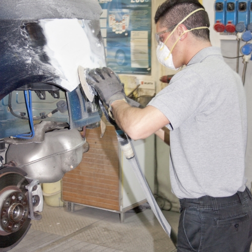Carrozzeria e verniciatura